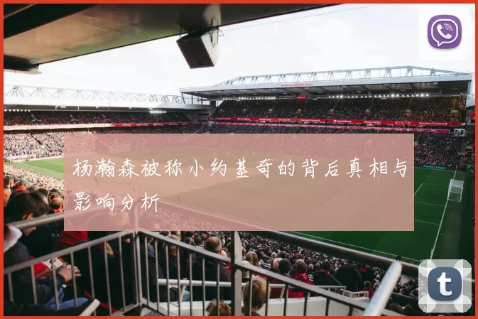 杨瀚森被称小约基奇的背后真相与影响分析