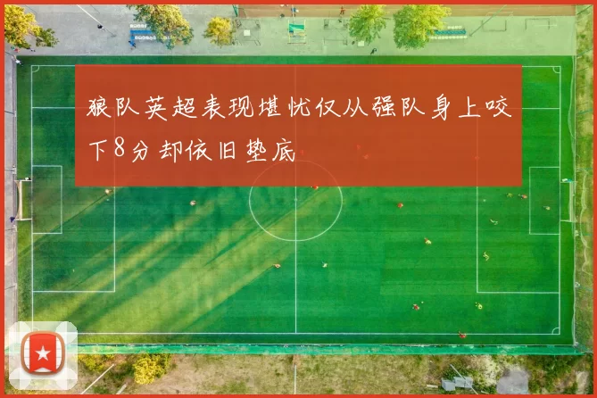 狼队英超表现堪忧仅从强队身上咬下8分却依旧垫底